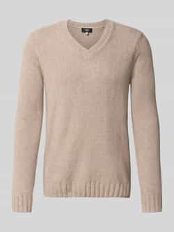 CINQUE Gebreide pullover met V-hals model 'UPO'