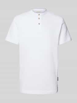 Tom Tailor Regular fit poloshirt met structuurmotief