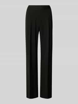 Opus Stoffen broek met elastische band model 'Marou city'