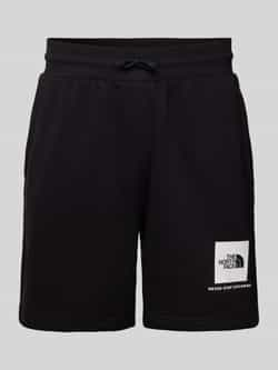 The North Face Regular fit sweatshorts met labelprint