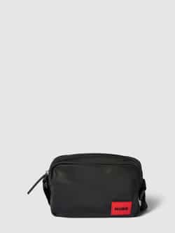 HUGO Schoudertas met labelpatch model 'Ethon'