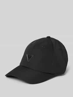 Guess Baseballpet met labelapplicatie model 'DNA'