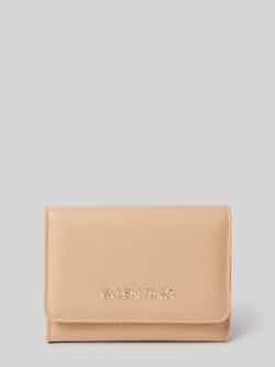 VALENTINO BAGS Portemonnee met labelapplicatie model 'BRIXTON'