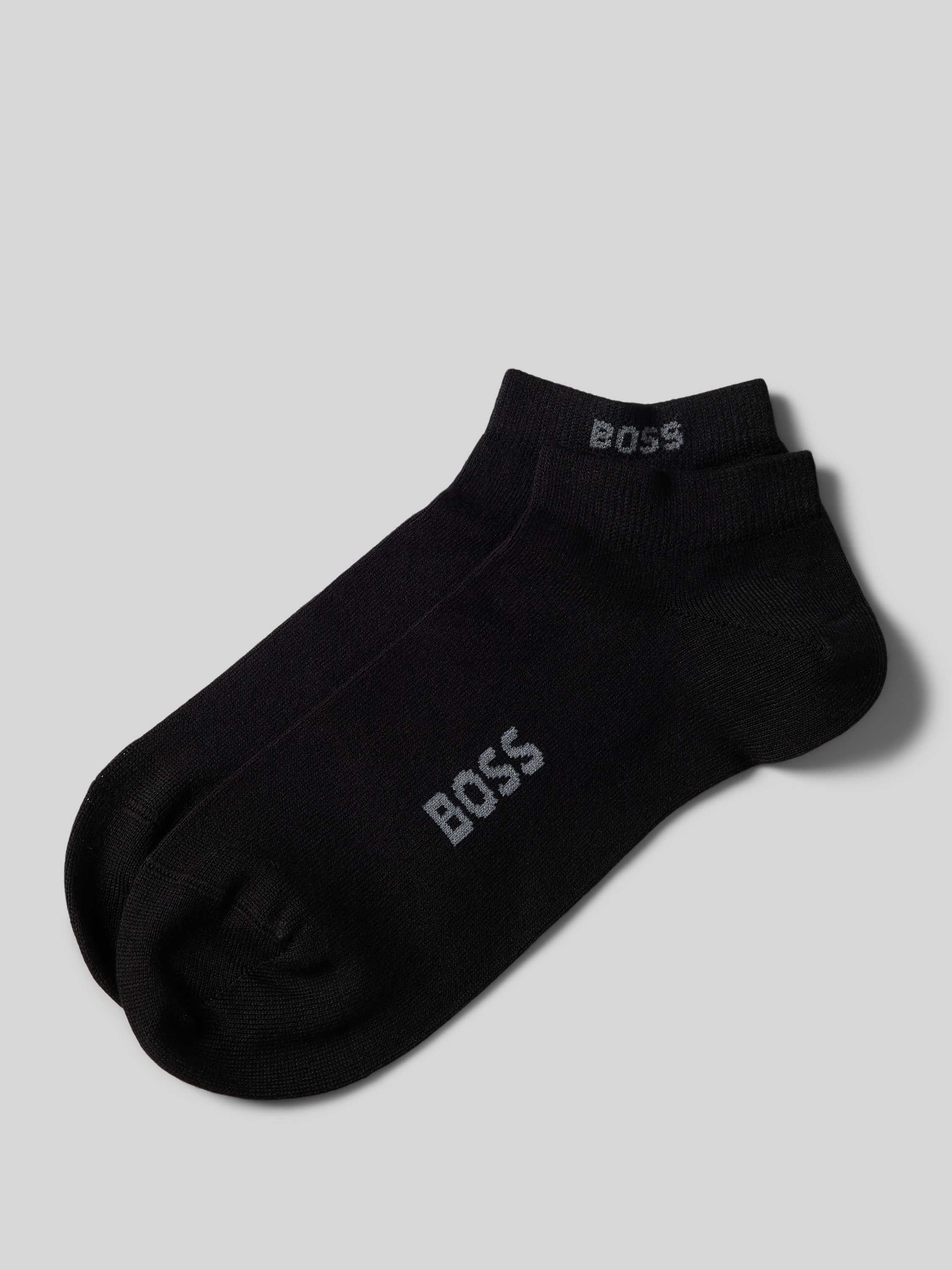 Boss Sokken met labelprint in een set van 2 paar
