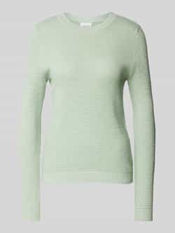 Vila Gebreide pullover met ronde hals model 'Vidalo'