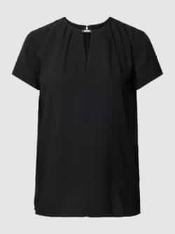 Calvin Klein Womenswear Blouseshirt met druppelvormige hals