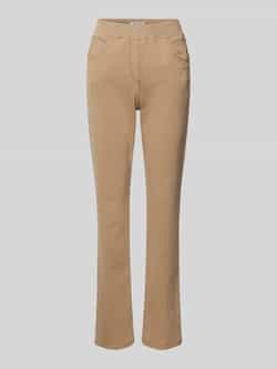 Raphaela By Brax Slim fit broek met elastische band model 'PAMINA FUN'