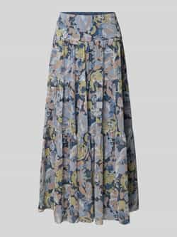 Lauren Ralph Lauren Maxirok in laagjeslook model 'PAULDINA'