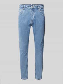 GABBA Tapered fit jeans in 5-pocketmodel model 'Alex Cross'