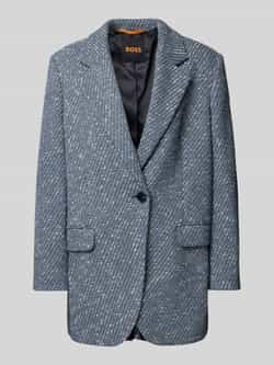 Boss Orange Blazer in bouclélook model 'Jasoina'