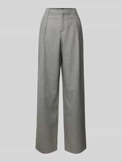 Boss Orange Oversized stoffen broek met bandplooien model 'TANJURA'
