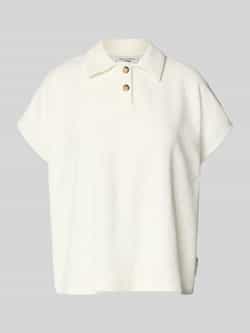 Marc O'Polo DENIM Poloshirt van badstof losjes gesneden