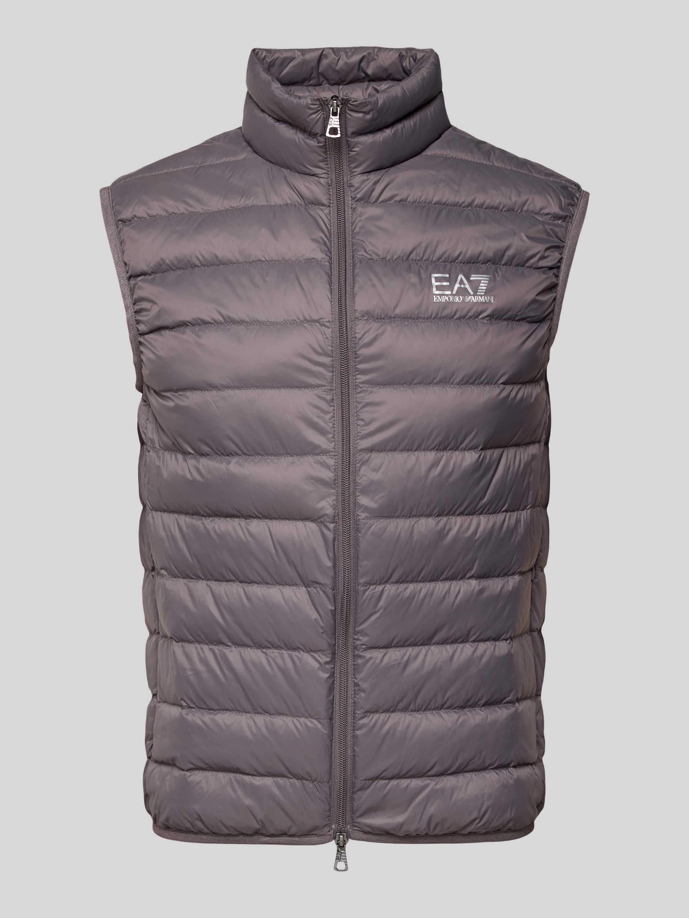 EA7 Emporio Armani Bodywarmer met opstaande kraag model 'LIGHTDOWN'