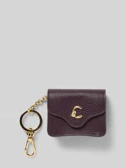 Coccinelle Portemonnee met logo-applicatie