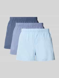 Jack & jones Boxershort met elastische band in een set van 3 stuks model 'MILANO'