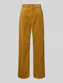 Polo Ralph Lauren Wide leg corduroy broek in 5-pocketmodel