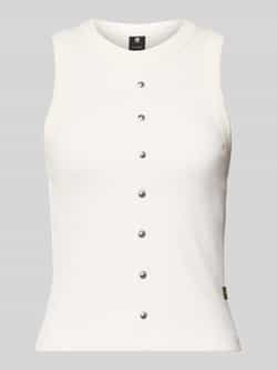 G-Star Raw Tanktop met studs model 'Heritage'