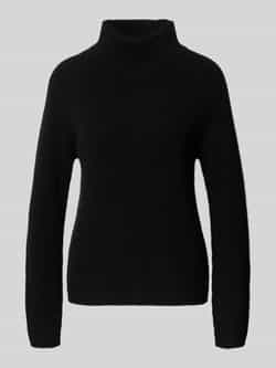 FYNCH-HATTON Gebreide pullover van kasjmier met opstaande kraag
