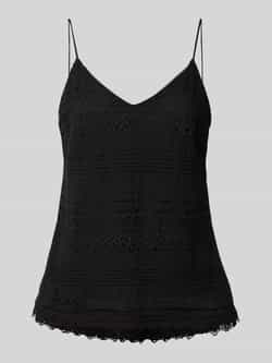 Vero Moda Relaxed fit top met bandjes van katoenmix model 'HONEY'