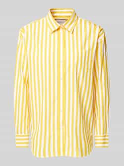 Gant Overhemdblouse met doorknoopsluiting