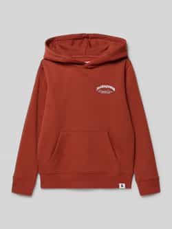 Jack & jones Hoodie met labelprint model 'BRANDES'
