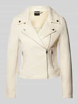 Vero Moda Imitatieleren jack VMJOSE SHORT FAUX SUEDE JACKET NOOS