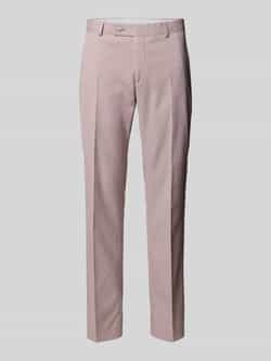 HECHTER PARIS Regular fit pantalon met paspelzakken model 'X-Tension'
