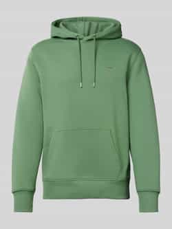 Gant Hoodie met labelstitching