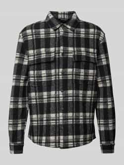 Antony Morato Regular fit overhemdjack met borstzakken