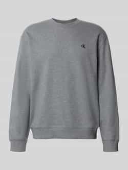 Calvin Klein Jeans Sweatshirt met labelstitching