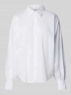 Emily Van den Bergh Blouse in effen design