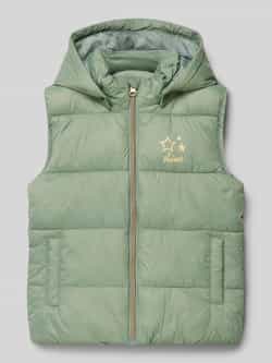 Name it Bodywarmer met motiefprint model 'MONAY'