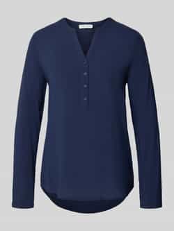 Christian Berg Woman Blouse met lange mouwen en serafinohals