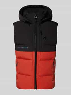 Wellensteyn Regular fit functionele bodywarmer met capuchon model 'ROYAL FLASH'