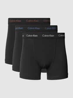 Calvin Klein Underwear Boxershort met elastische band in een set van 3 stuks