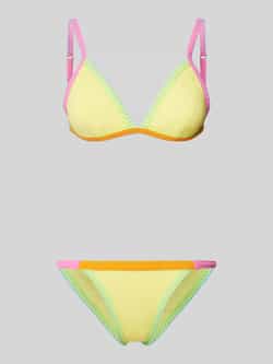 Banana moon Bikiniset met structuurmotief model 'TANEOFIABA SANTACOLOR'