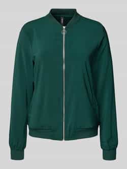 Vero Moda Regular fit bomberjack met fly-away-kraag model 'COCO'