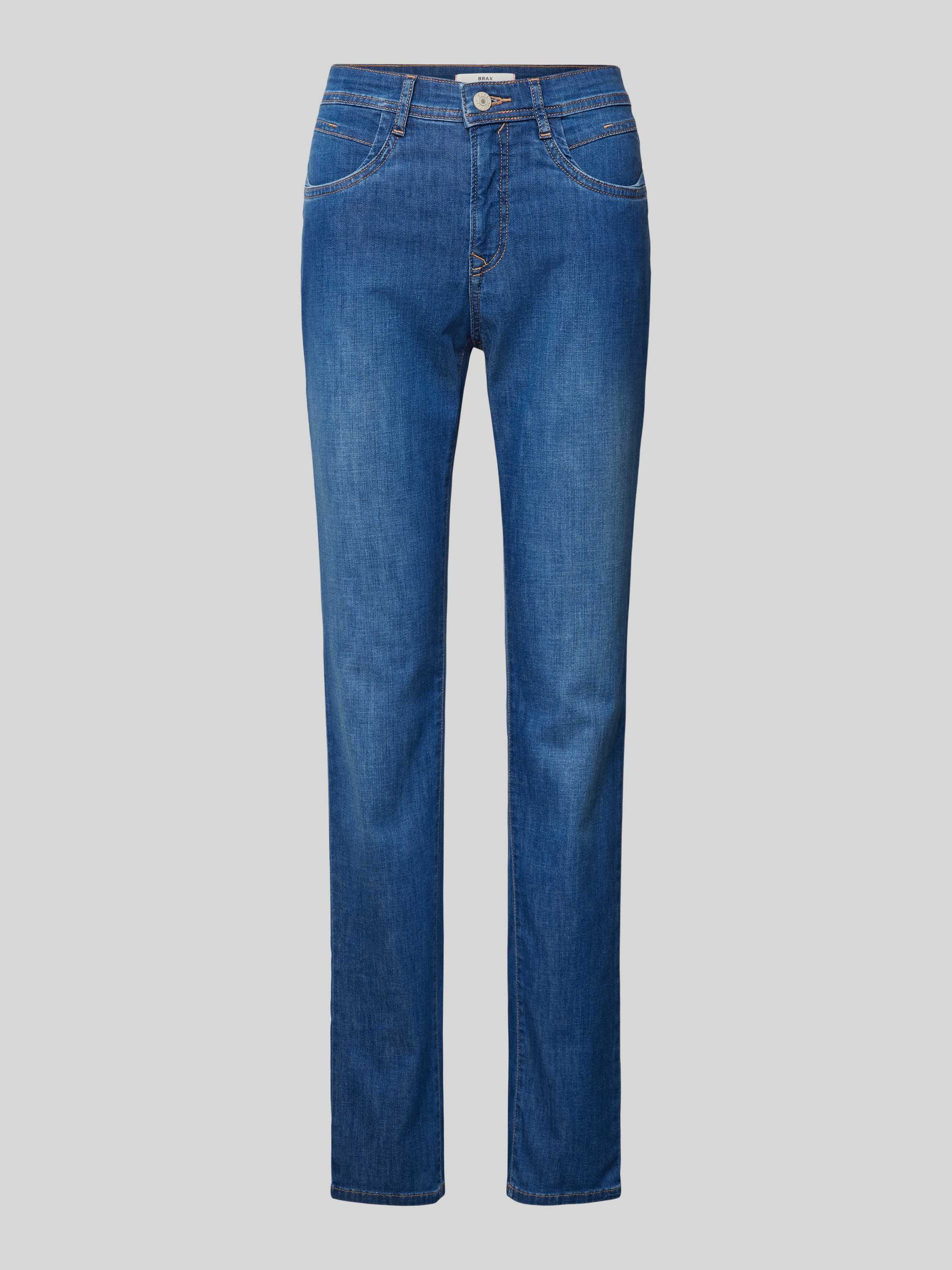 BRAX Slim fit jeans met riemlussen model 'STYLE.MARY'