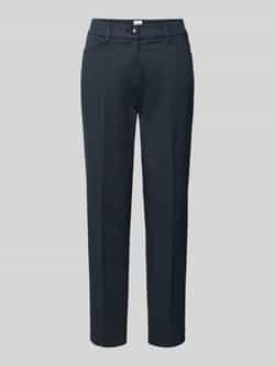 BRAX Regular fit stoffen broek met kort model 'STYLE.MARA'