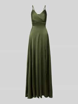 TROYDEN COLLECTION Avondjurk in wikkellook