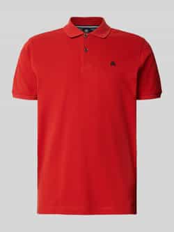 Lerros Poloshirt met labelstitching