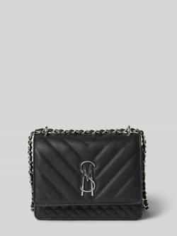 Steve Madden Handtas met labelapplicatie en doorgestikte naden model 'BAMARA'