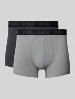 Puma Boxershort met labeldetail in een set van 3 stuks