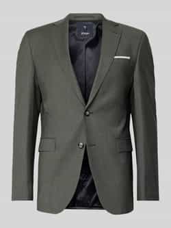 JOOP! Collection Colbert met paspelzak op de borst en wol model 'Finch'