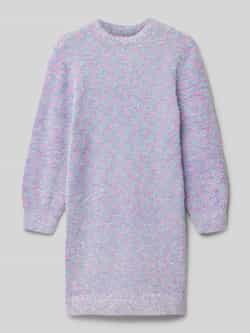 s.Oliver RED LABEL Relaxed fit gebreide jurk met effectgaren