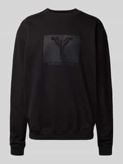 Carlo colucci Sweatshirt met ronde hals