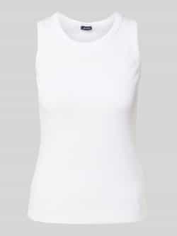 Joop! Tanktop met labelopschrift