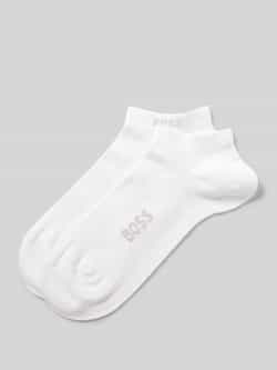 BOSS Sokken 2P AS Logo Bamboo met dubbele logo-opdruk (set 2 paar)