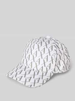 Armani Exchange Baseballpet met logomotief