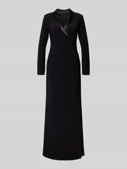 Adrianna Papell Maxi-jurk met reverskraag
